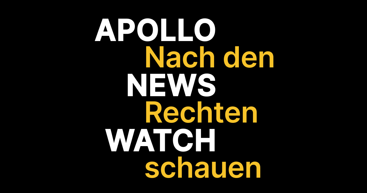 Apollo News Watch logo