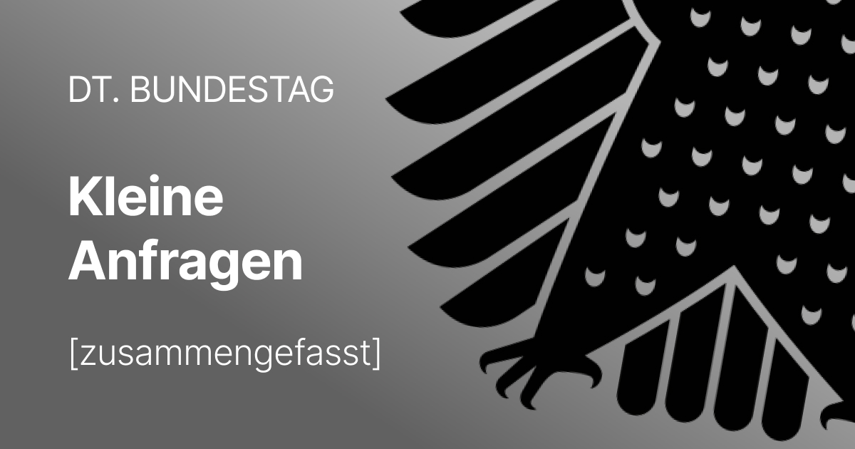 Kleine Anfragen logo