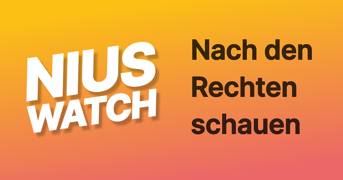 NIUS-Watch logo